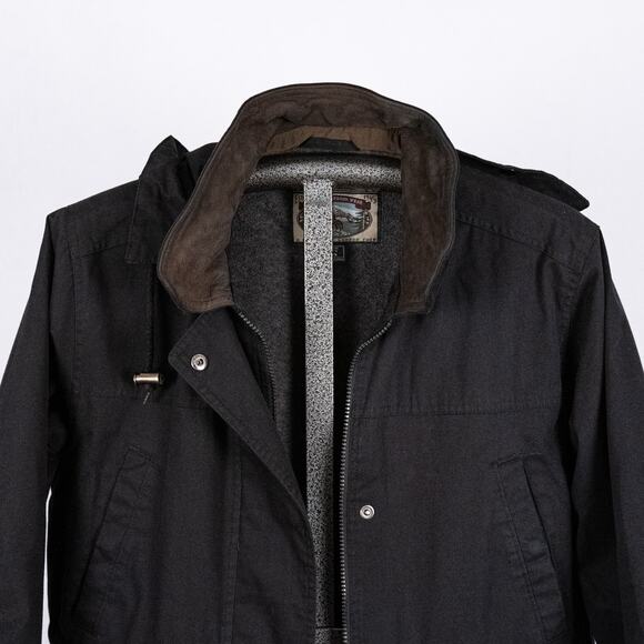 Pacific Trail London Fog Womens Fleece Lined Barn Jacket Chore Coat SMALL Petite - Picture 2 of 8